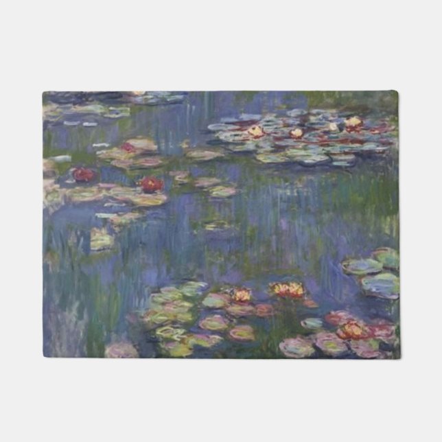 Nymphéas Claude Monet Deurmat (Voorkant)