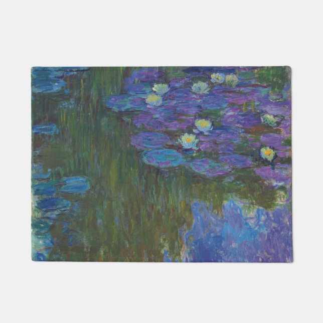 Nymphéas en fleur | 1914-17 deurmat (Voorkant)