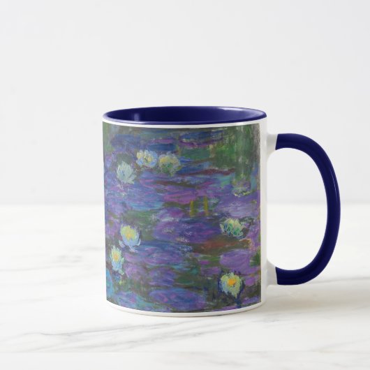Nymphéas en fleur | 1914-17 mok (Rechts)
