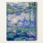 Nymphéas par Monet | Texte personnalisé (Dos)