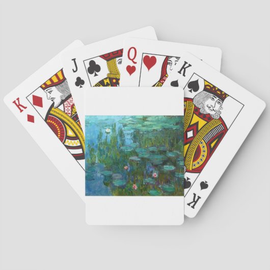 Nympheas Pokerkaarten (Achterkant)
