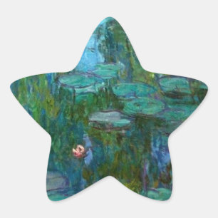 Nympheas Ster Sticker