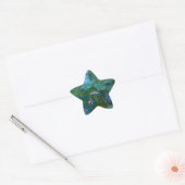 Nympheas Ster Sticker (Envelop)