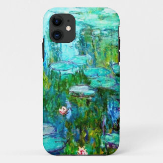 Nympheas van Claude Monet iPhone iPhone 11 Hoesje