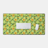 Nymphéas vintage (Clavier et souris)