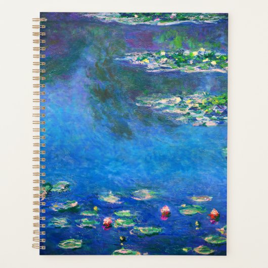 Nymphéas vintage par Claude Monet (Devant)