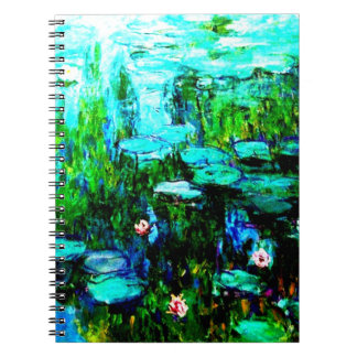 Nympheas Water Lillies Monet Foto Multomap Notitieboek