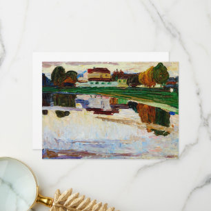 Nymphenburg door Wassily Kandinsky Bedankkaart