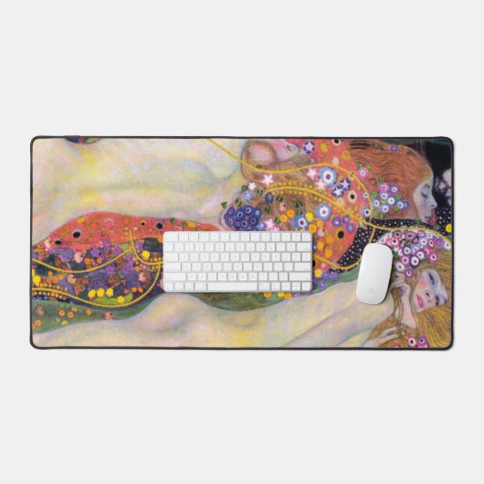 Nymphes d'eau 2 | Gustav Klimt | (Clavier et souris)