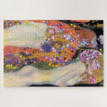 Nymphes d'eau 2 | Gustav Klimt |<br><div class="desc">Water Nymphs 2 est un tableau de 1907 de Gustav Klimt.</div>
