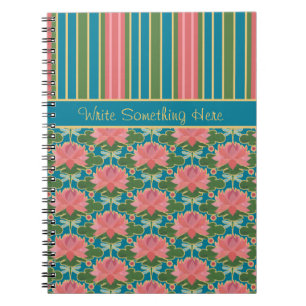 Nymphes D'Eau, Dragonflies, Carnet Spiral