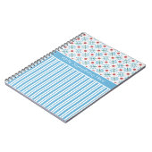 Nymphes D'Eau, Dragonflies, Carnet Spiral (Côté gauche)