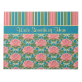 Nymphes D'Eau, libellules, Bloc-notes en bandes, J (Devant)