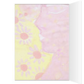 Nymphes Folk Art par AnyaC BLANK Stationnaire (Intérieur (Gauche))