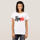 Nympho T-shirt (Voorkant volledig)