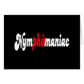 Nymphomaniac (Devant horizontal)