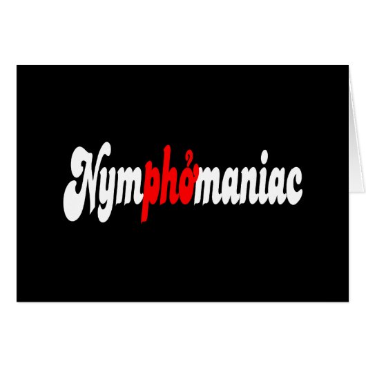 Nymphomaniac (Devant horizontal)