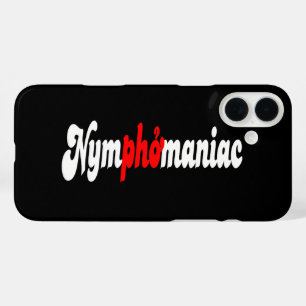 Nymphomaniac iPhone 16 Plus Hoesje