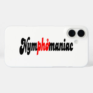Nymphomaniac iPhone 16 Plus Hoesje