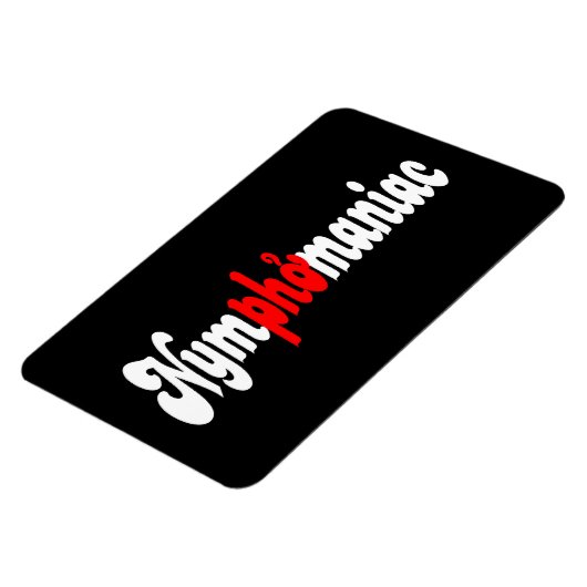 Nymphomaniac Magneet (Linkerzijde)