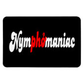 Nymphomaniac Magneet (Horizontaal)