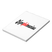 Nymphomaniac Notitieblok (Gedraaid)