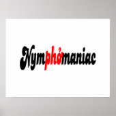 Nymphomaniac Poster (Voorkant)