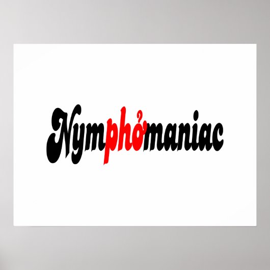 Nymphomaniac Poster (Voorkant)