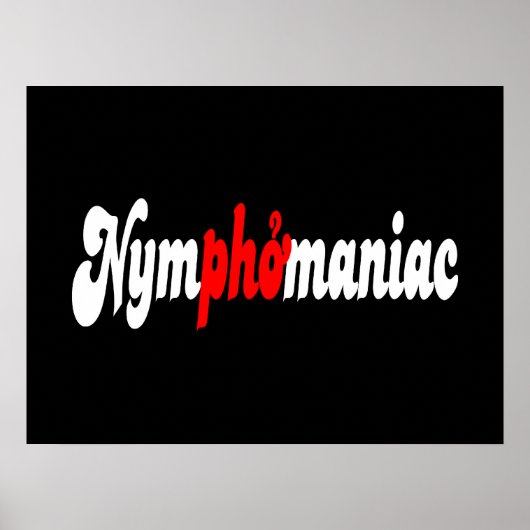 Nymphomaniac Poster (Voorkant)