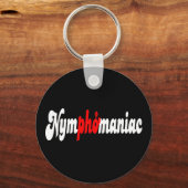 Nymphomaniac Sleutelhanger (Voorkant)