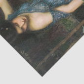 Nymphs die het hoofd van de ontkoppeling van Orphe Tissuepapier (Detail)