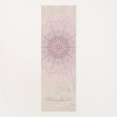 "Nymph's dij" Mandala Yogamat (Voorkant)
