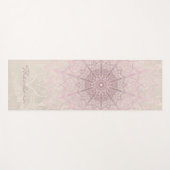 "Nymph's dij" Mandala Yogamat (Voorkant (horizontaal))