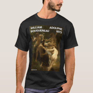 Nymphs en Satyr u2013 WilliamAdolphe Bouguereau T-shirt