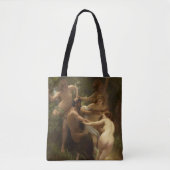 Nymphs en Satyr van William-Adolphe Bouguereau Draagtas (Voorkant)