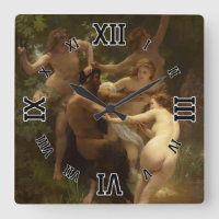 Nymphs en Satyr van William-Adolphe Bouguereau