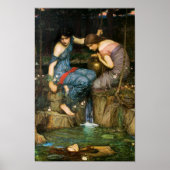 Nymphs Finding the Head of Orpheus Poster (Voorkant)