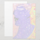 Nymphs Folk Art van AnyaC Briefpapier (Voorkant / Achterkant)