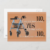 NYN BRIEFKAART (Voorkant / Achterkant)