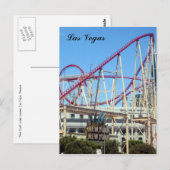 nyny vegas onderzetter briefkaart (Voorkant / Achterkant)