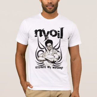 NYOIL keurt Mijn T-shirt van het Bericht goed