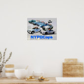 NYPDCops Poster (Keuken)