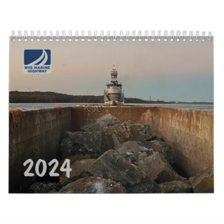NYS Marine Highway - Sleepboten aan het werk 2024 Kalender