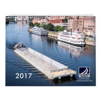 NYS Marine Highway Transporation Co 2017 Calendar Kalender