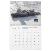 NYS Marine Highway - Tugs at Work 2024 Calendrier (Jan 2026)
