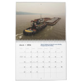 NYS Marine Highway - Tugs at Work 2024 Calendrier (Mar 2026)