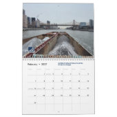 NYS Marine Highway - Tugs at Work 2025 Calendrier (Feb 2027)