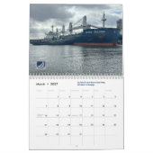 NYS Marine Highway - Tugs at Work 2025 Calendrier (Mar 2027)