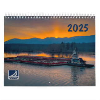 NYS Marine Highway - Tugs at Work 2025 Kalender