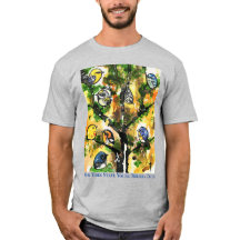 NYS Young Birders Club T-Shirt (Mannen)